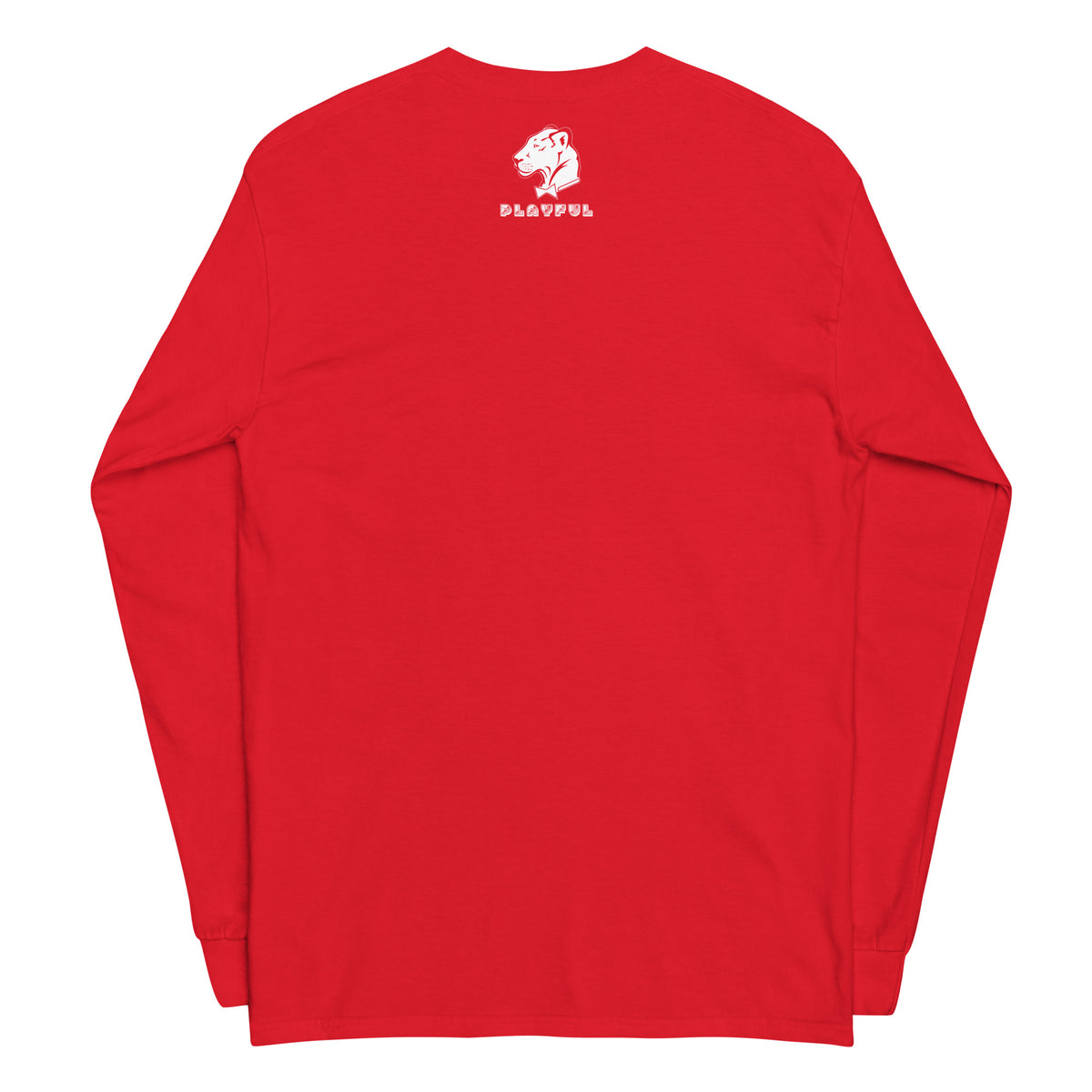 Playful Bear Men’s Long Sleeve Shirt