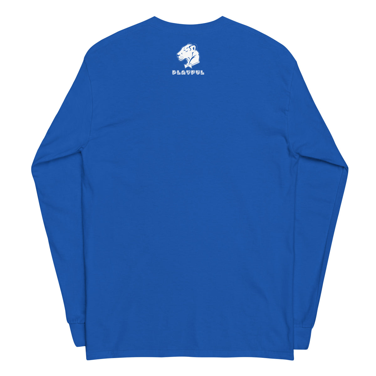 Playful Bear Men’s Long Sleeve Shirt