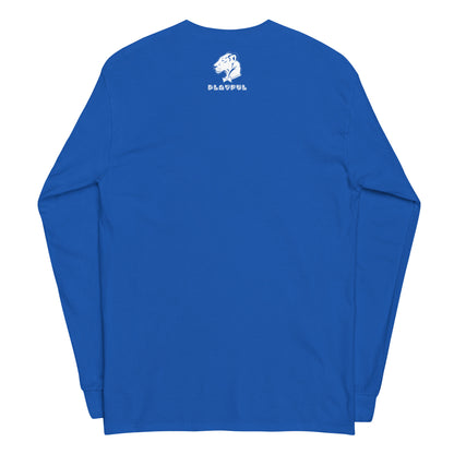 Playful Bear Men’s Long Sleeve Shirt