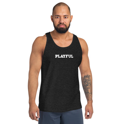 Playful (Unisex) Tank Top