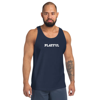 Playful (Unisex) Tank Top