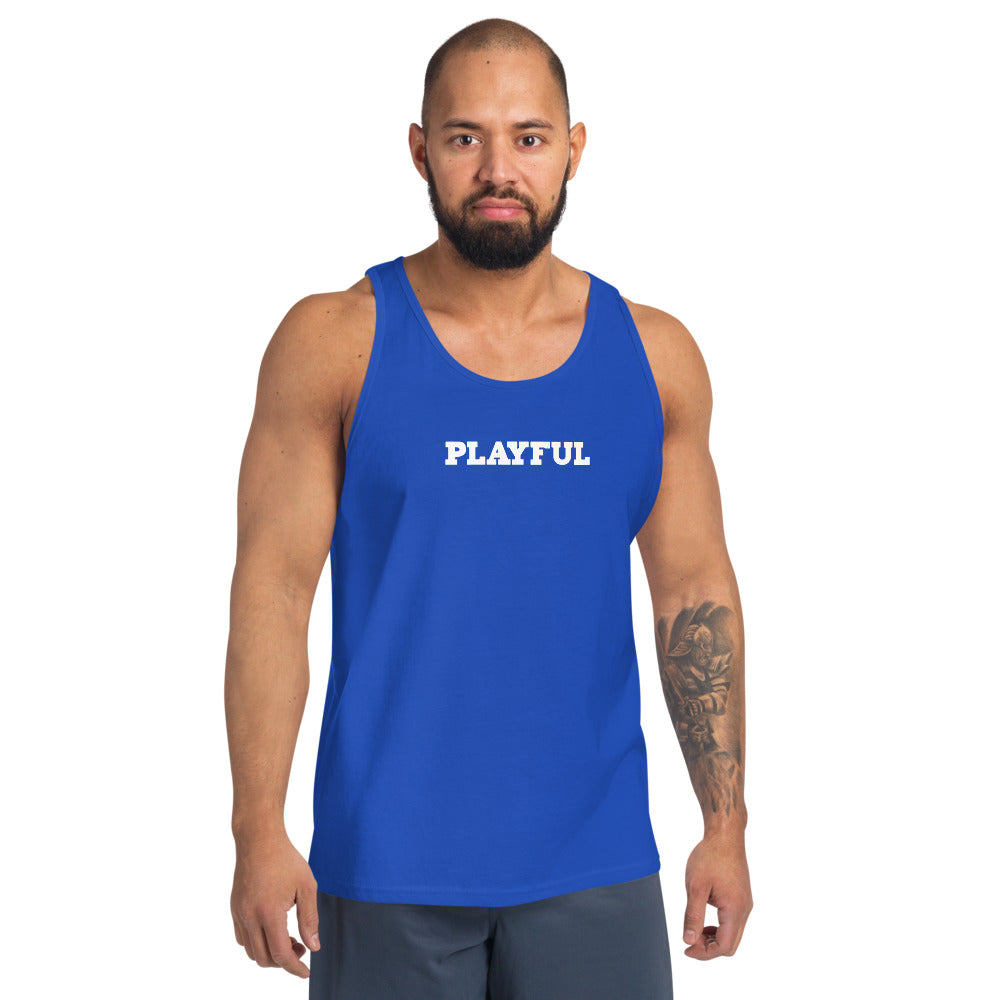 Playful (Unisex) Tank Top