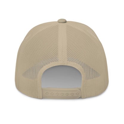 Playful Skateboarder (Red) Trucker Cap