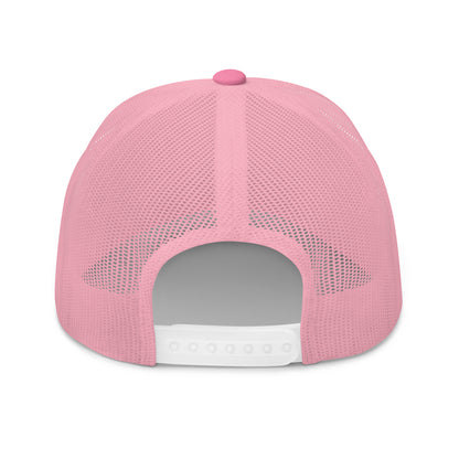 Playful Skateboarder (Red) Trucker Cap