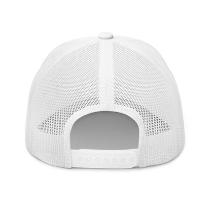 Playful Skateboarder (Red) Trucker Cap