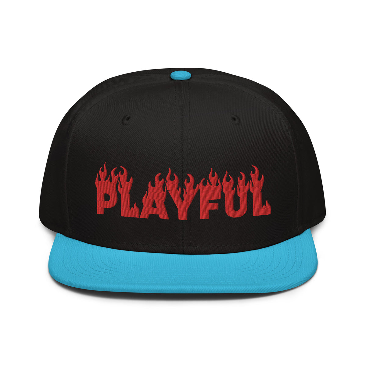 Playful (Red) Snapback Hat