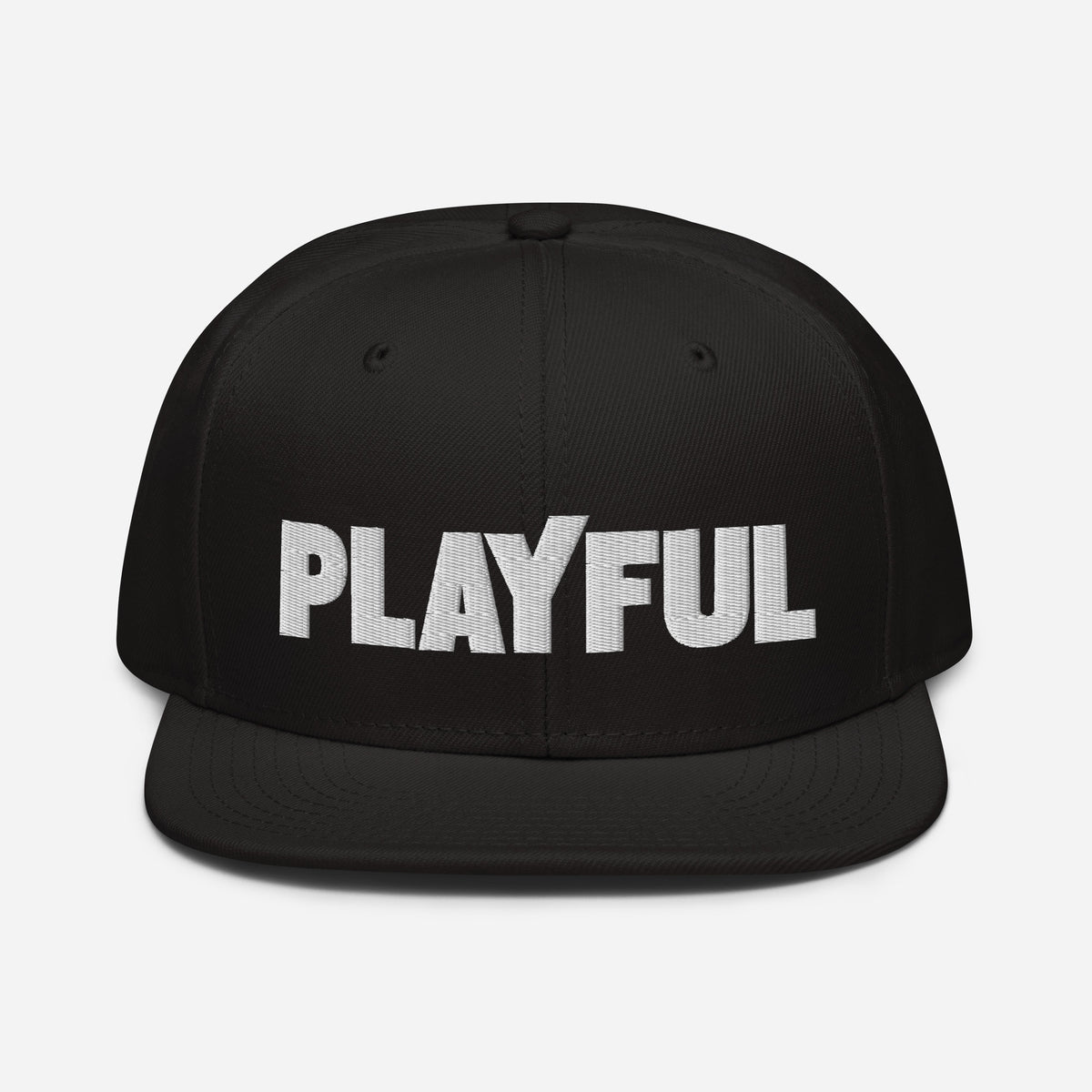 Playful Skateboarder Snapback Hat