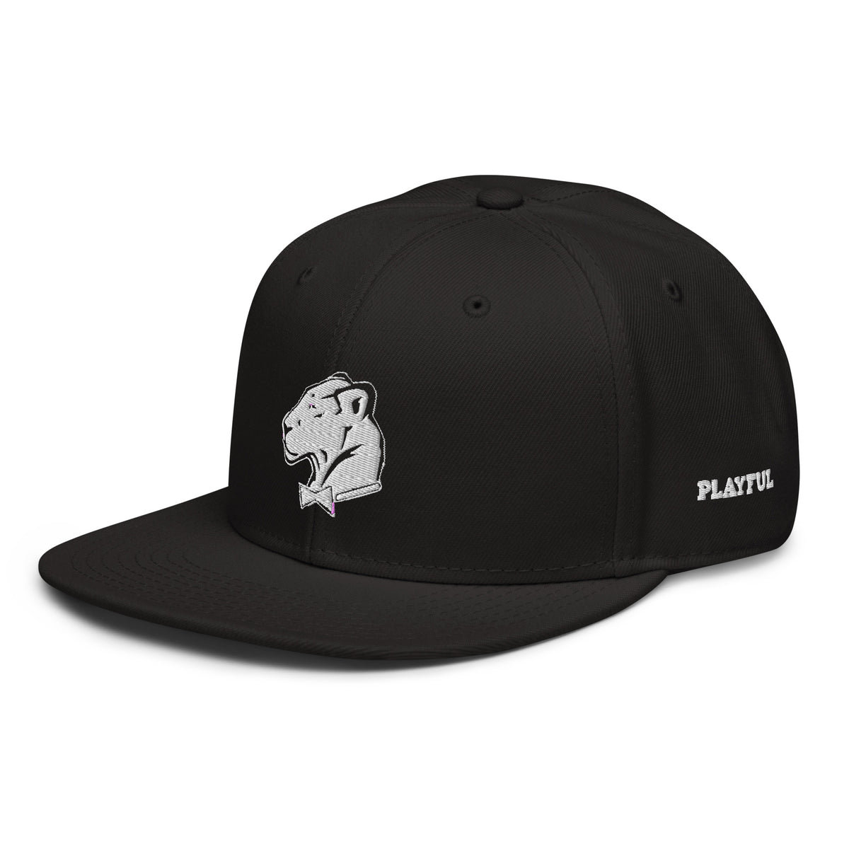 Playful Snapback Hat