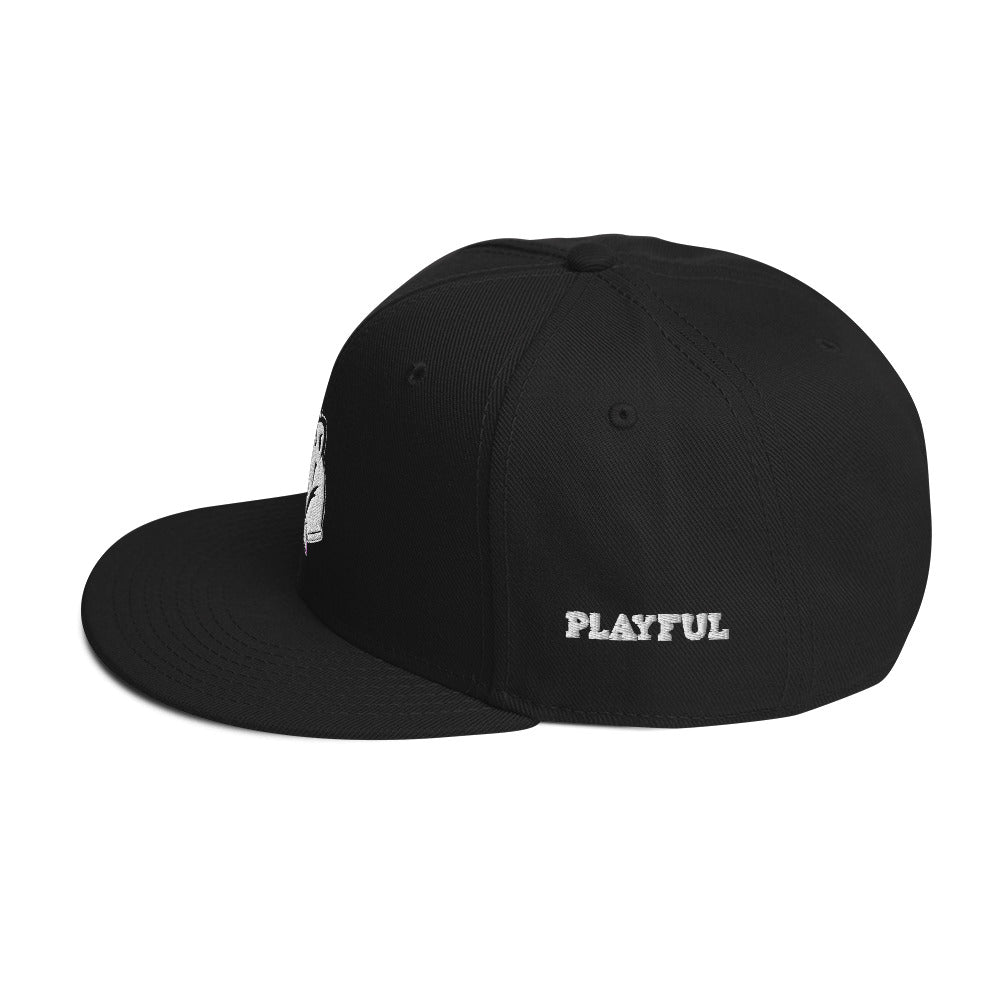 Playful Snapback Hat