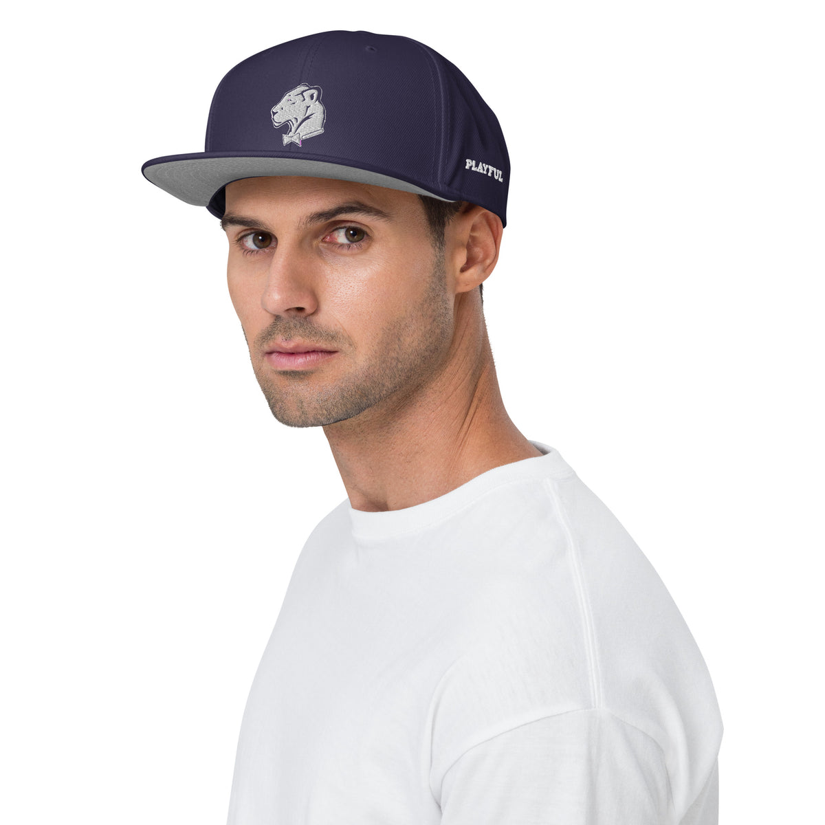 Playful Snapback Hat