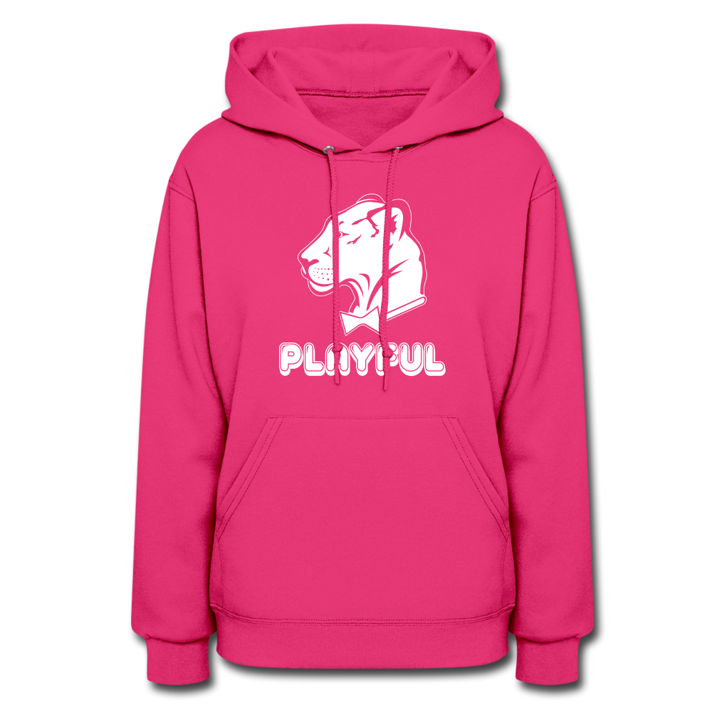 Women's Hoodie - fuchsia