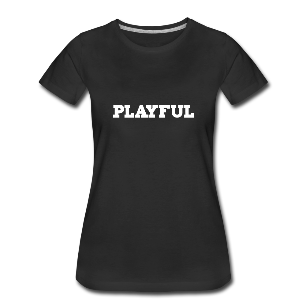 Women’s Premium T-Shirt - black