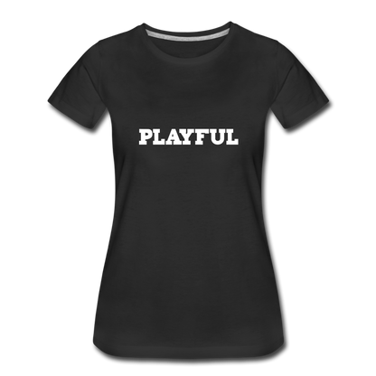 Women’s Premium T-Shirt - black