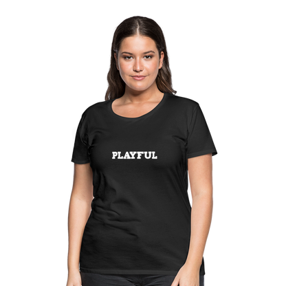 Women’s Premium T-Shirt - black