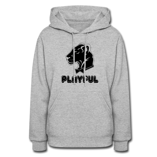 Women's Hoodie - heather gray