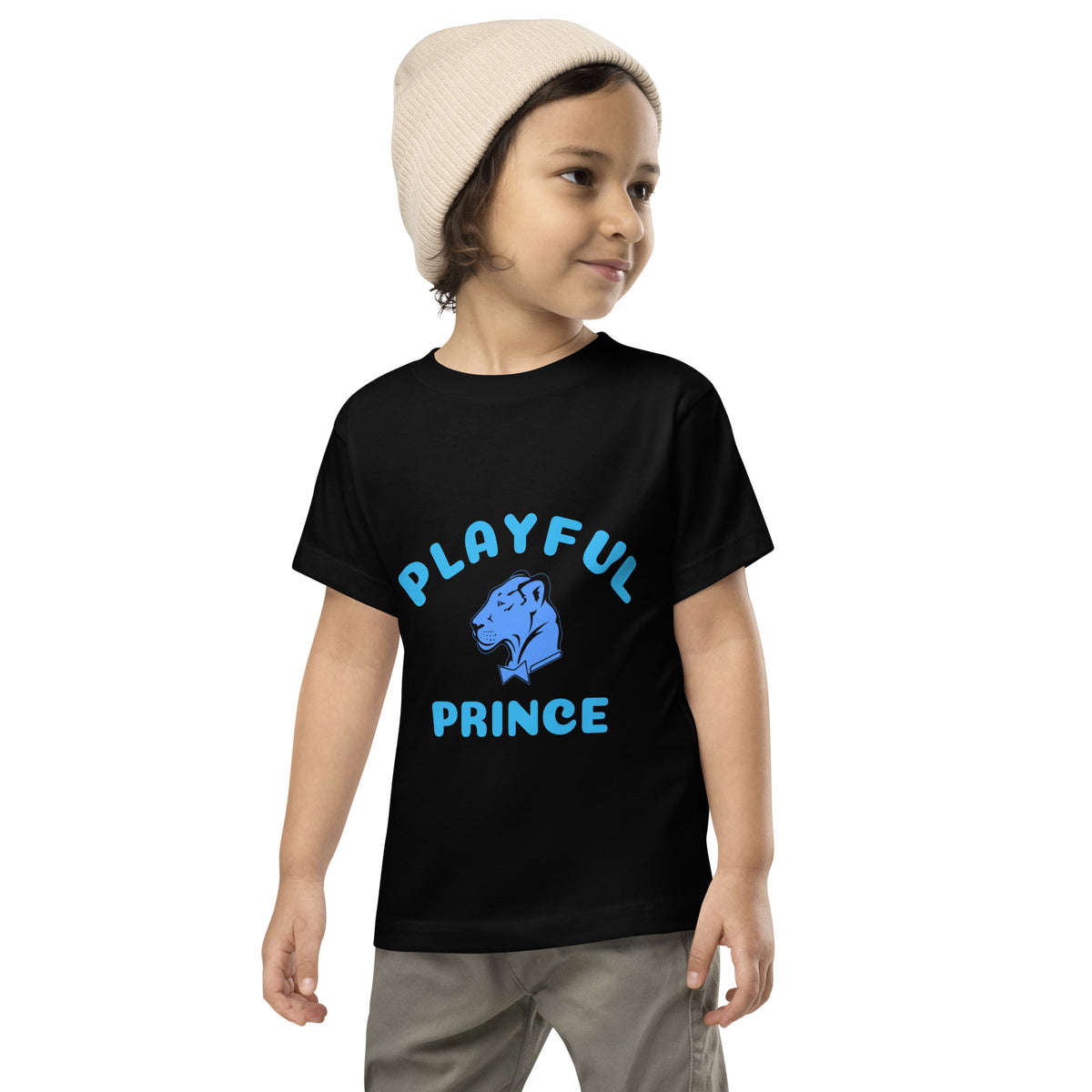 Playful Prince Toddler Short Sleeve Tee