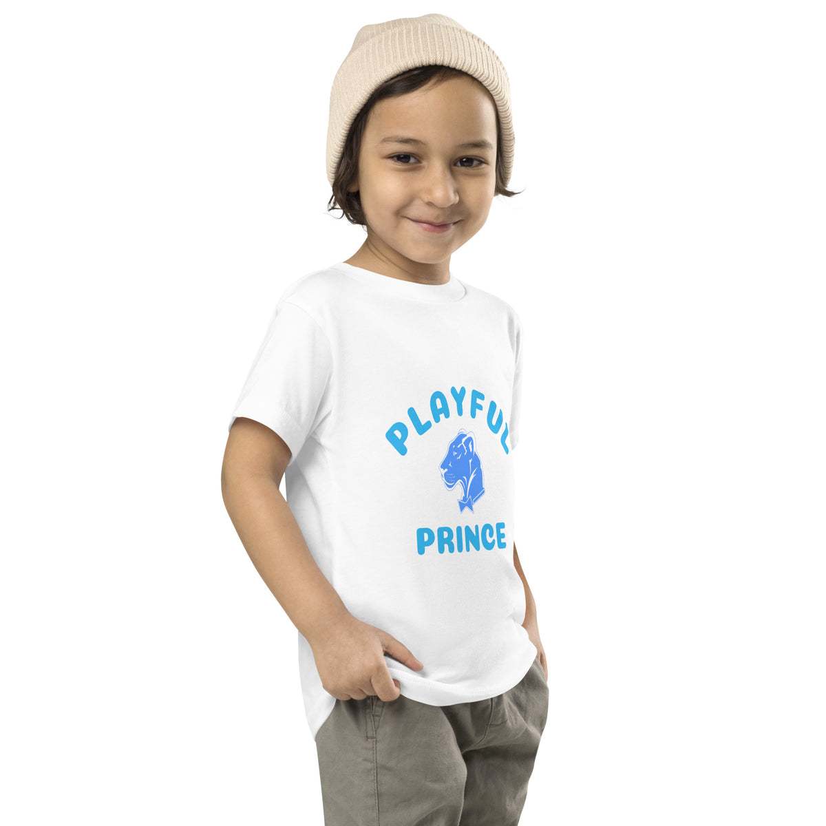 Playful Prince Toddler Short Sleeve Tee