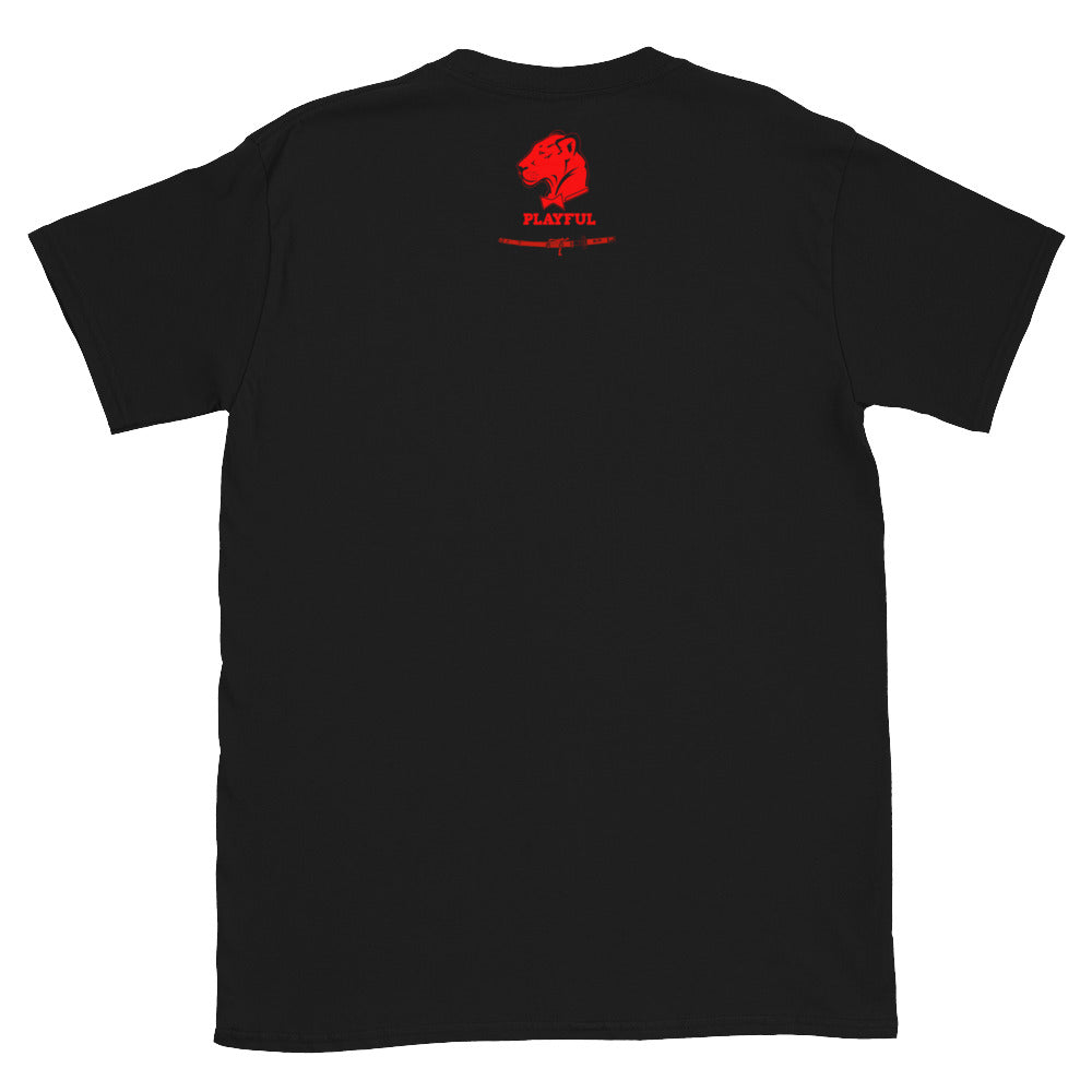 Playful Katana (Unisex) T-Shirt