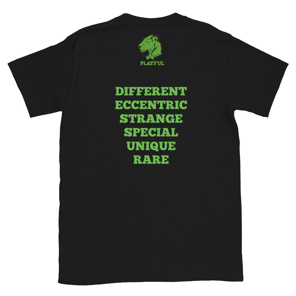 Playful Alien (Unisex) T-Shirt