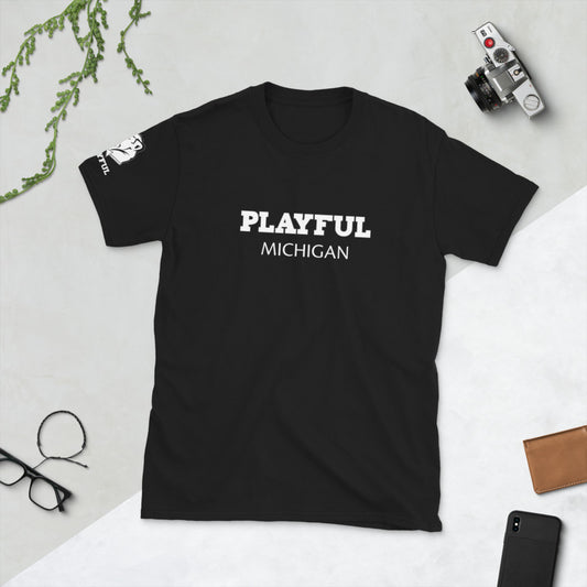 Playful Michigan (Unisex) T-Shirt