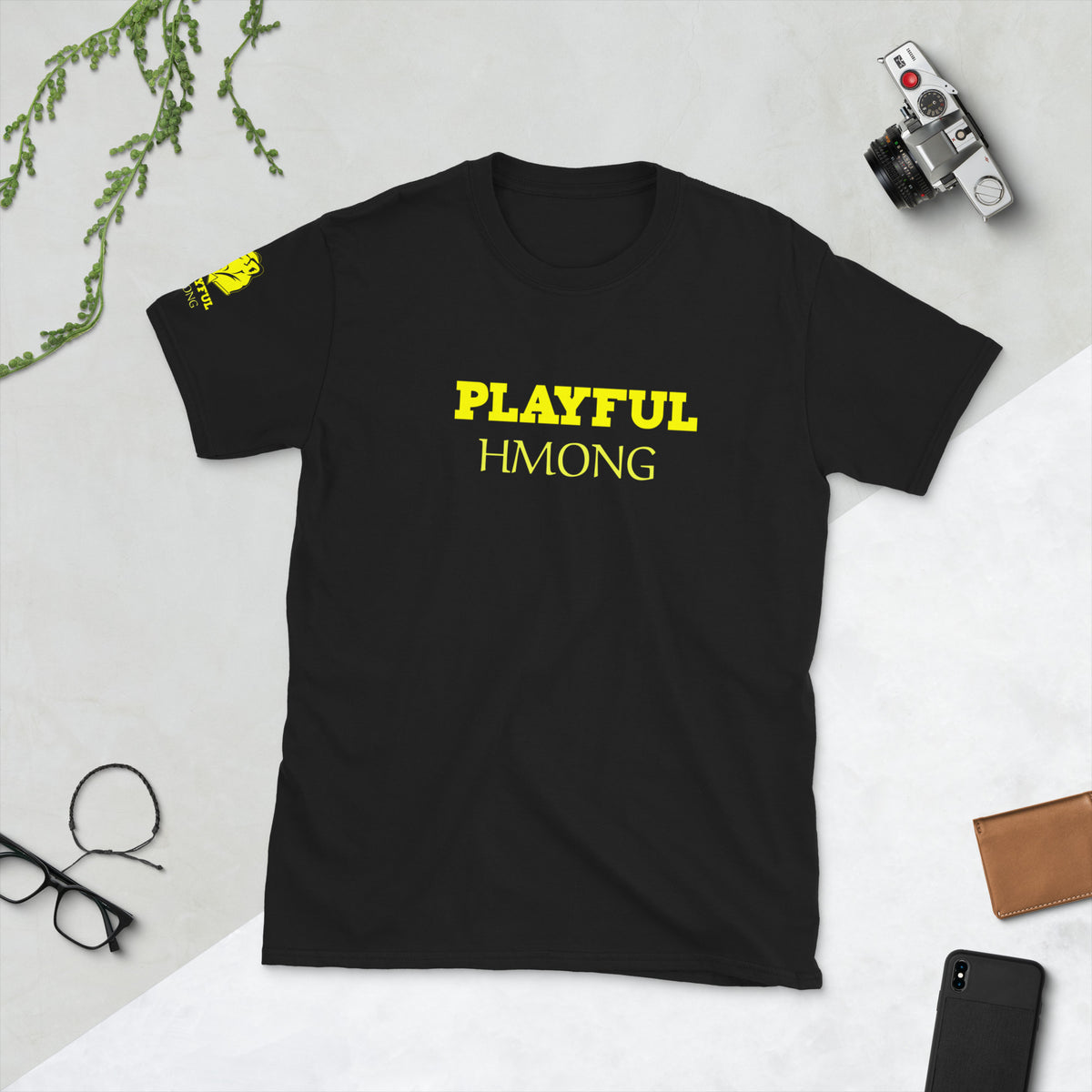 Playful Hmong (Unisex) Tee