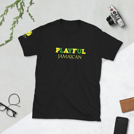 Playful Jamaican (Unisex) Tee