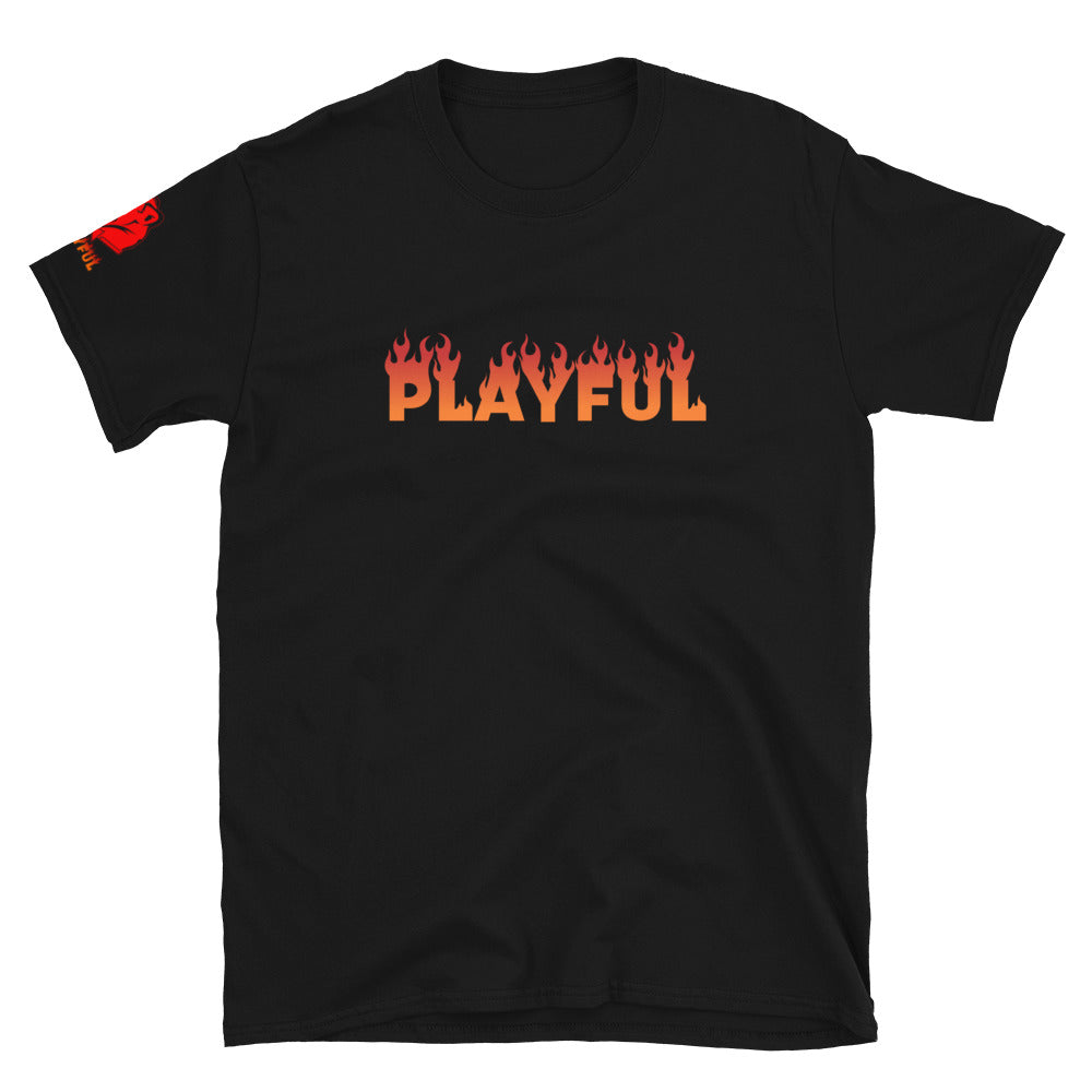 Playful Fire (Unisex) T-Shirt