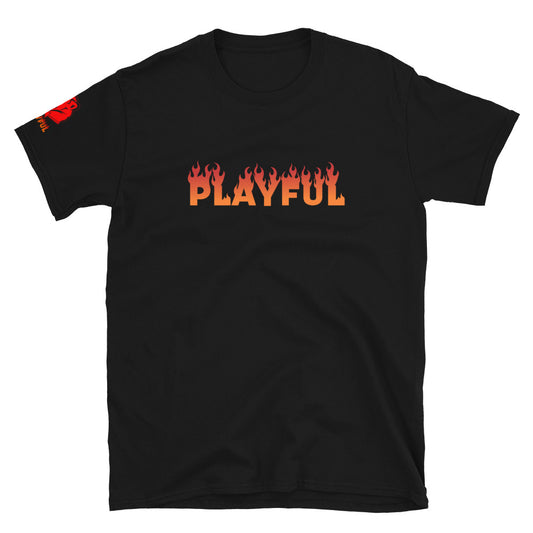 Playful Fire (Unisex) T-Shirt