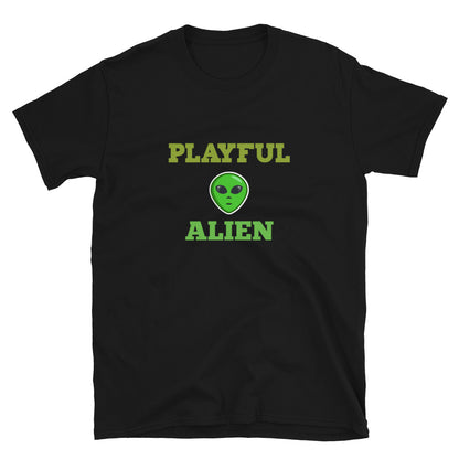 Playful Alien (Unisex) T-Shirt