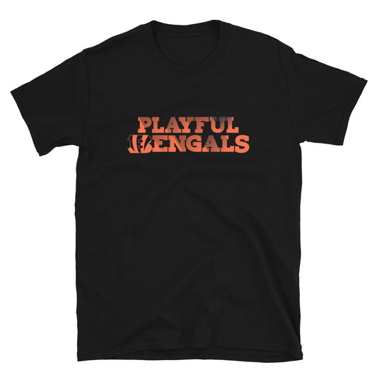 Playful Bengals (Unisex) T-Shirt