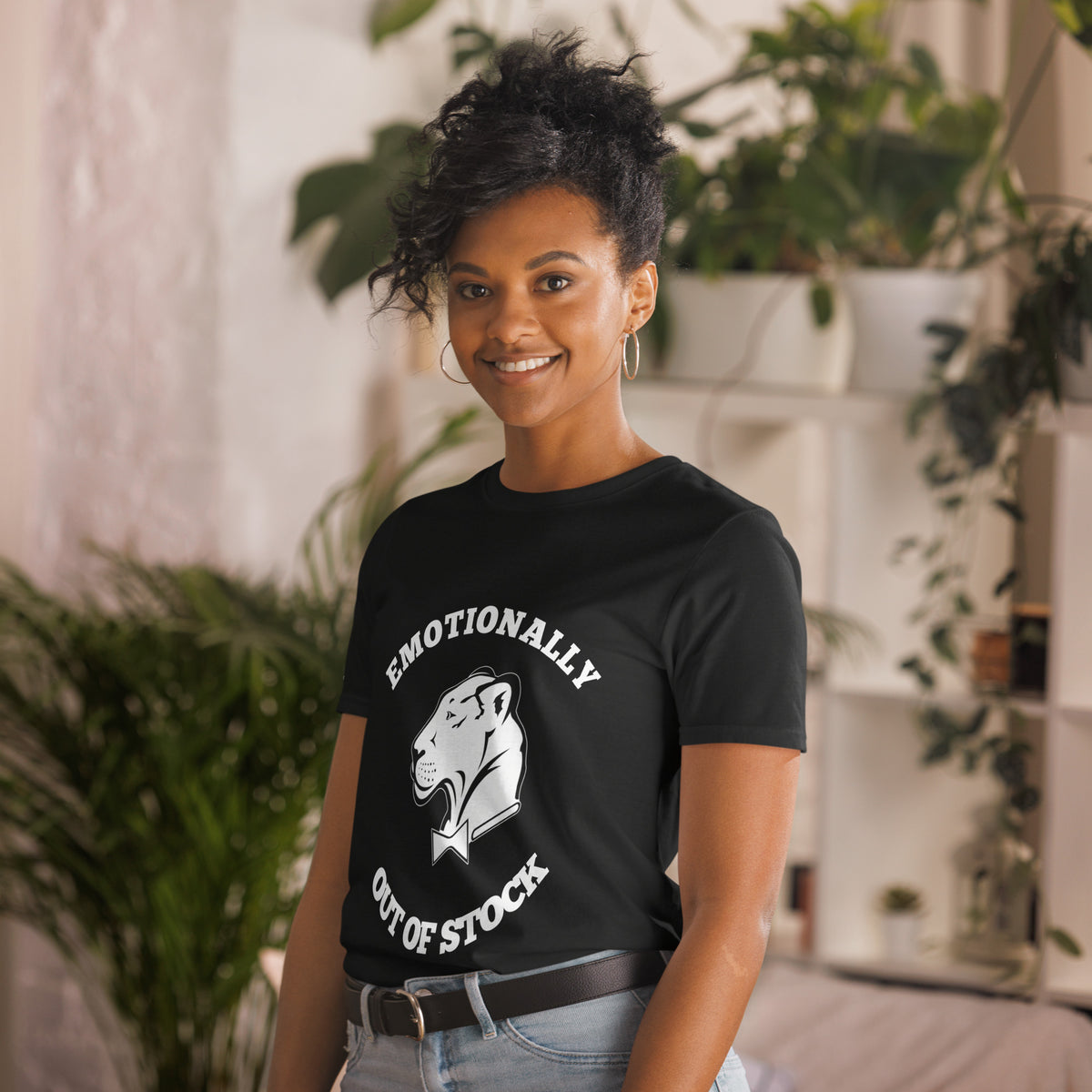 Playful Emotionally Out of Stock (Unisex) T-Shirt