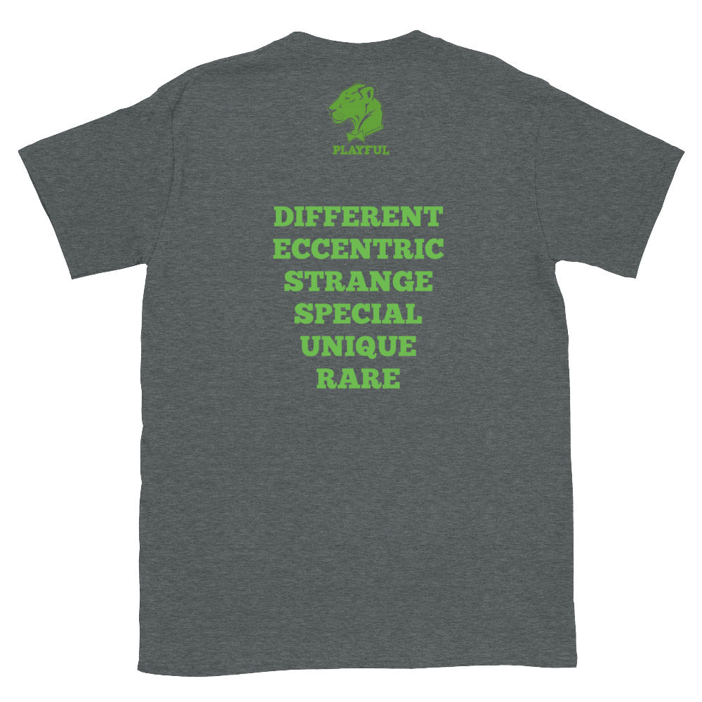 Playful Alien (Unisex) T-Shirt
