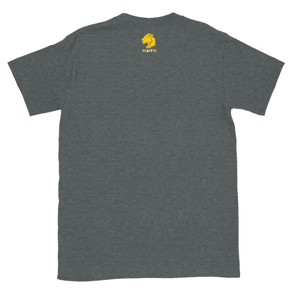 Playful Lion Eyes Unisex T-Shirt