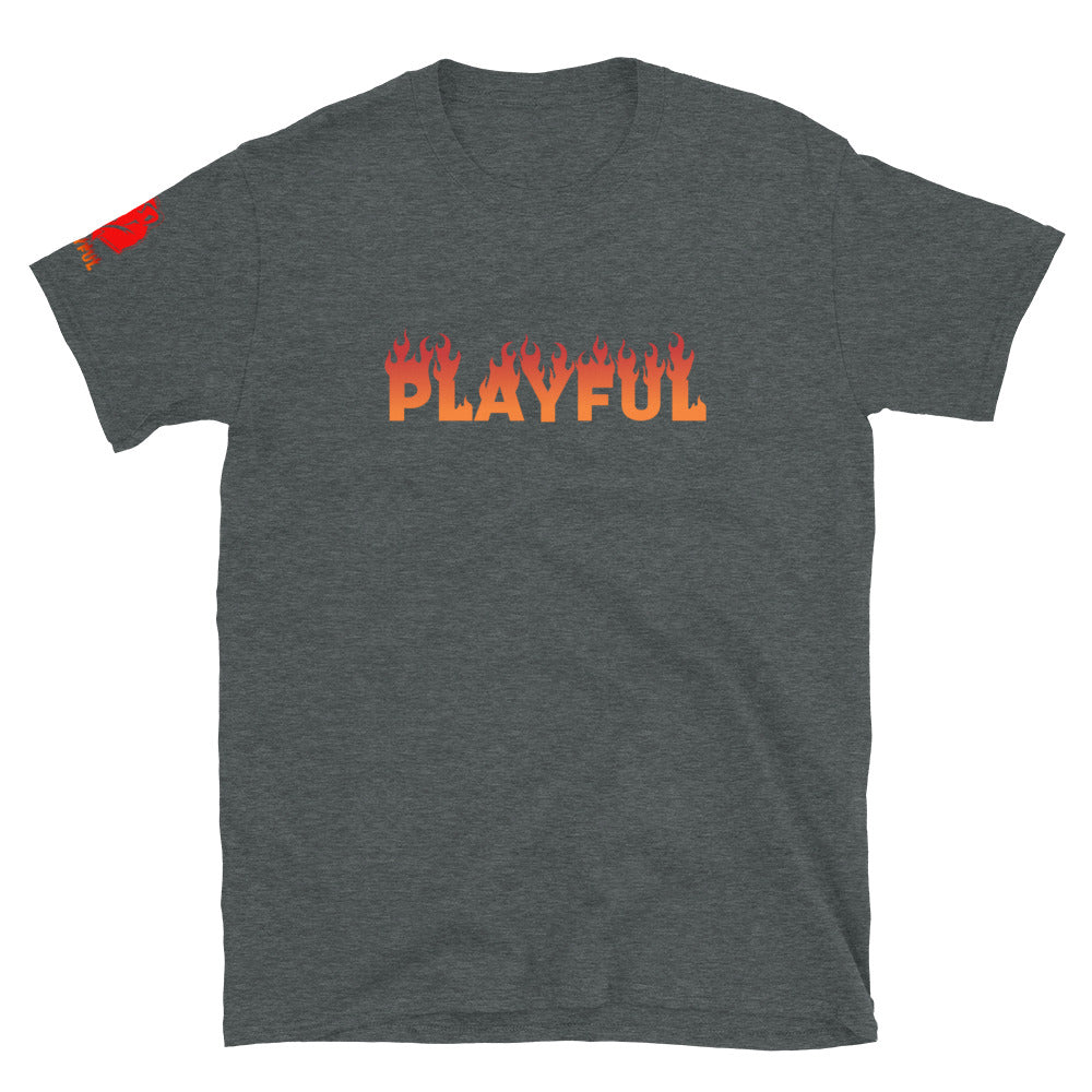 Playful Fire (Unisex) T-Shirt