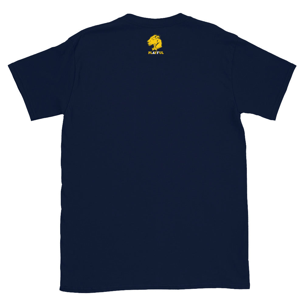 Playful Lion Eyes Unisex T-Shirt