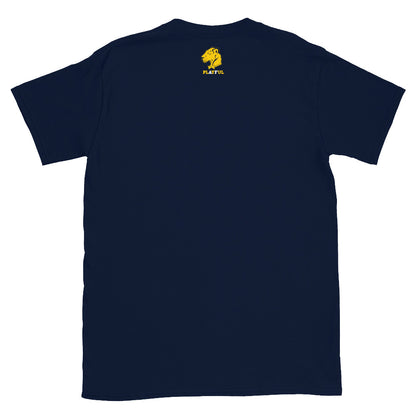 Playful Lion Eyes Unisex T-Shirt