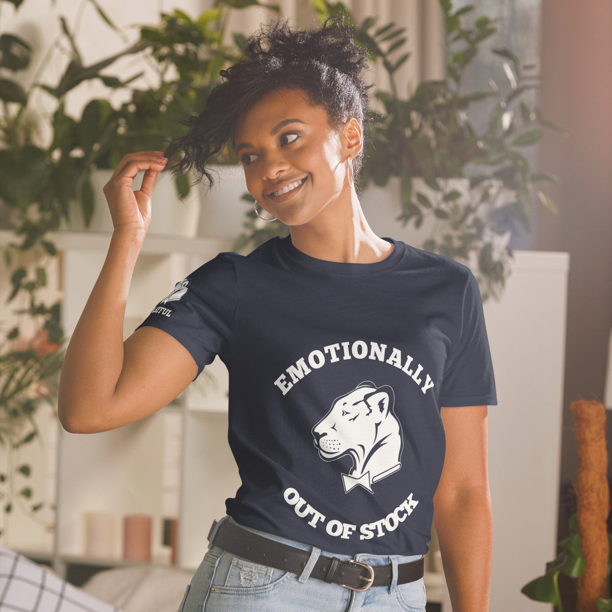 Playful Emotionally Out of Stock (Unisex) T-Shirt