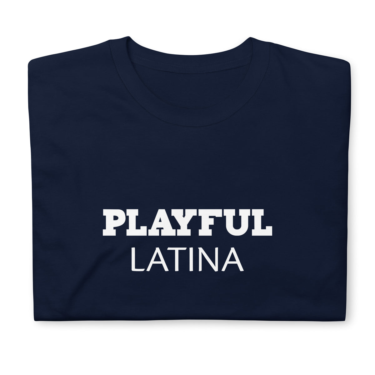 Playful Latina Short-Sleeve T-Shirt