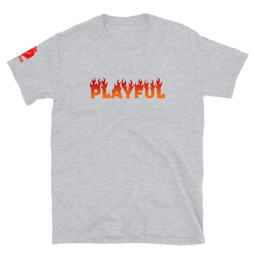 Playful Fire (Unisex) T-Shirt