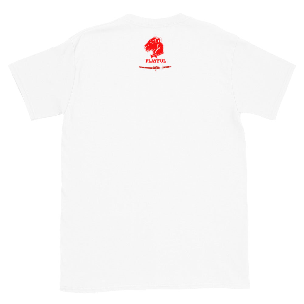 Playful Katana (Unisex) T-Shirt