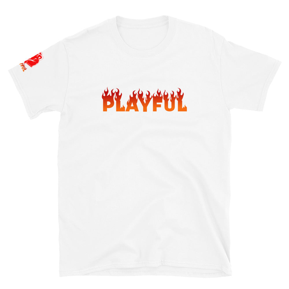 Playful Fire (Unisex) T-Shirt