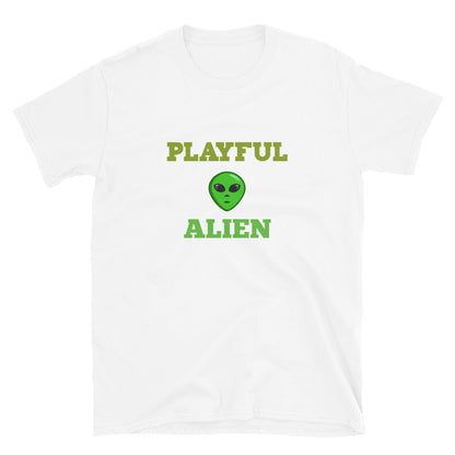 Playful Alien (Unisex) T-Shirt