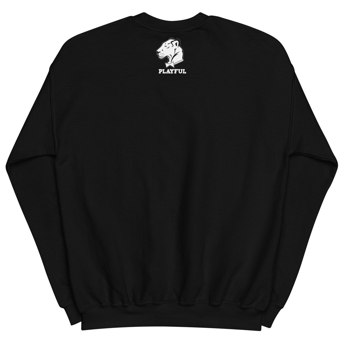 Playful Just Be Happy (Unisex) Sweatshirt