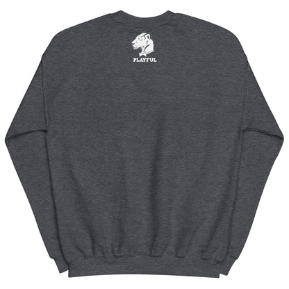 Playful Los Angeles City of Angels (Unisex) Sweatshirt