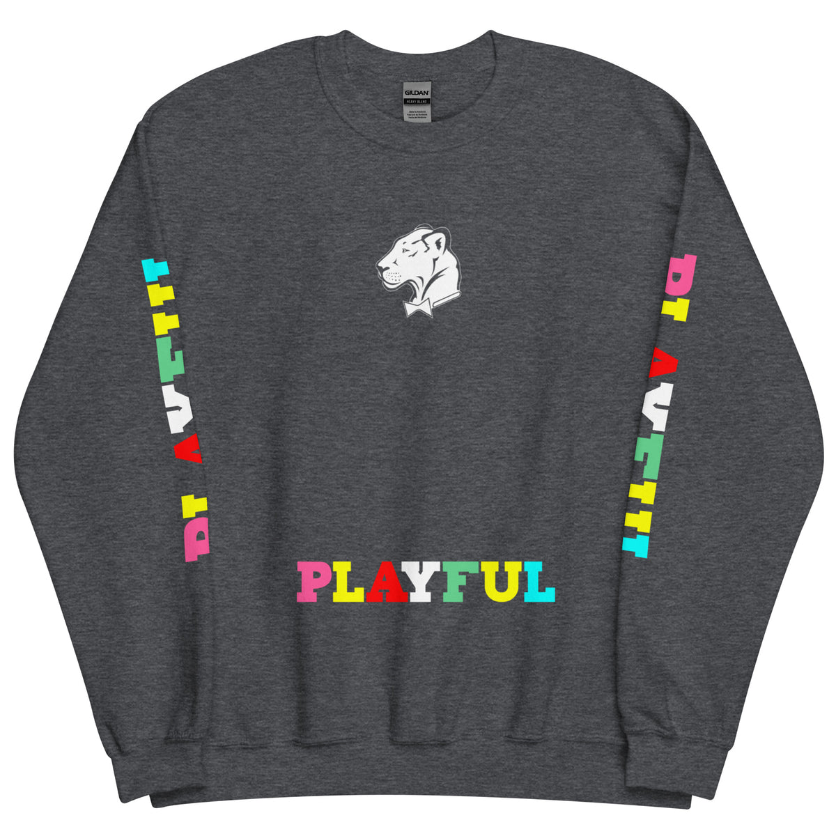 Playful Colored & Slayed (Unisex) Sweatshirt