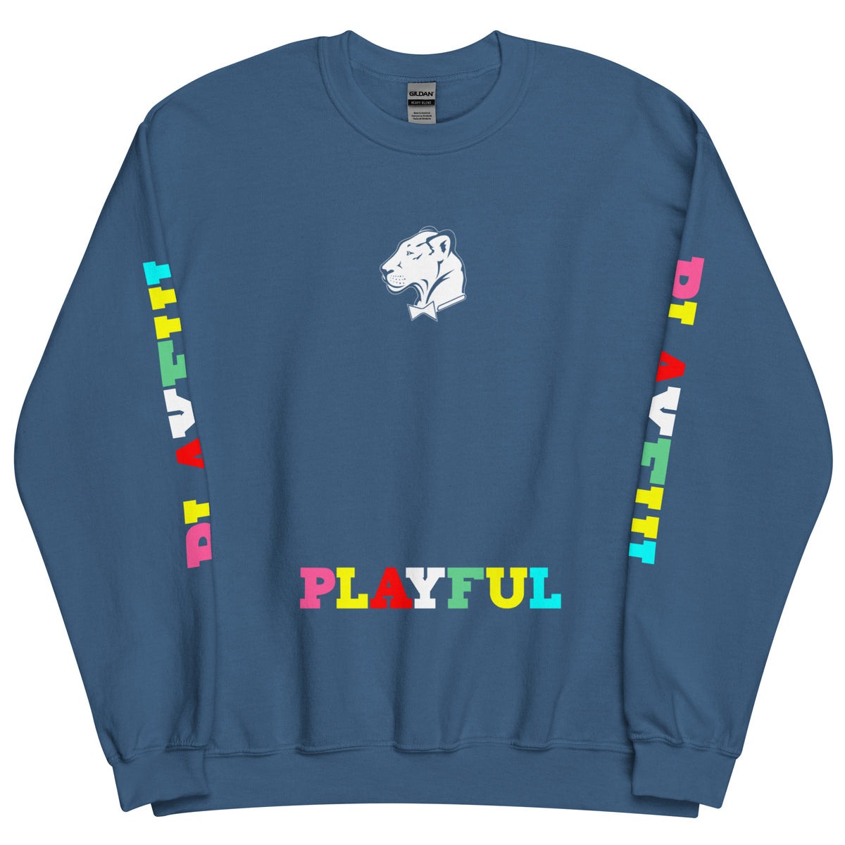 Playful Colored & Slayed (Unisex) Sweatshirt