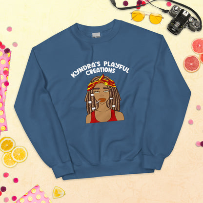 Kyndra's Dreadhead Girl (Unisex) Sweatshirt