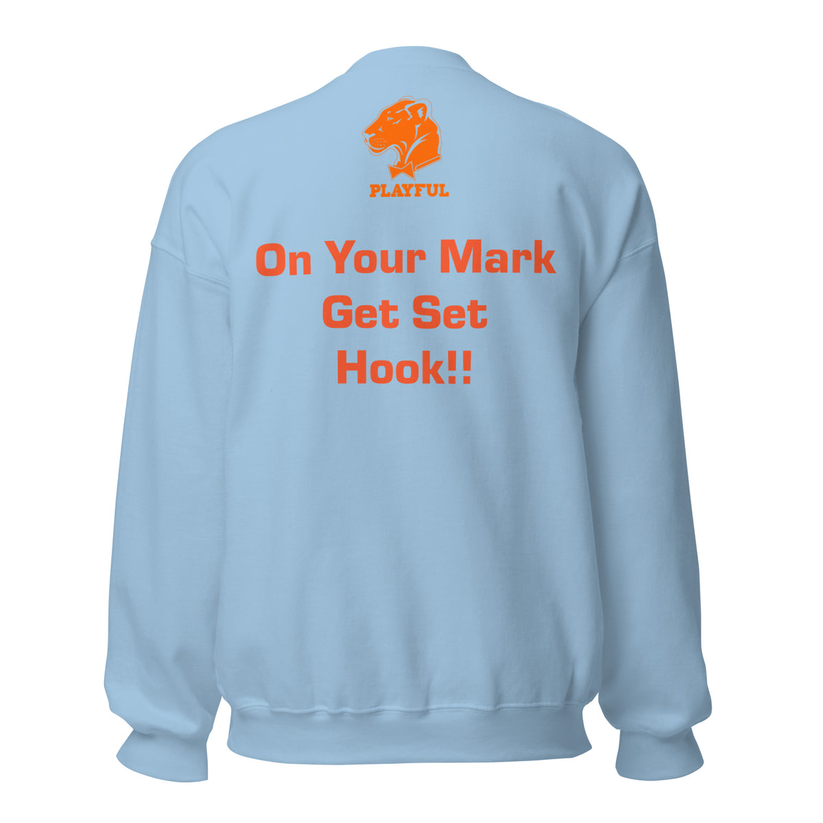 Playful Longhorn (Unisex) Sweatshirt