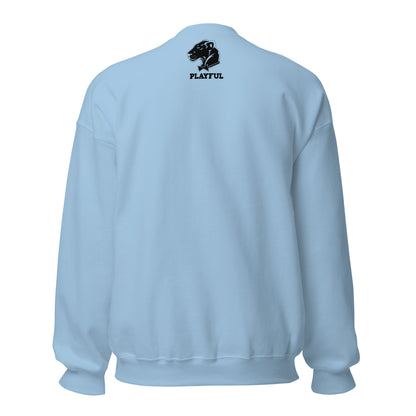 Playful - Black (Unisex) Sweatshirt