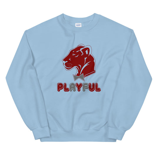 Playful AF Concord University (Unisex) Sweatshirt